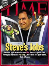 Jobs on Time Magazine (http://www.whosdatedwho.com/tpx_2780671/time-magazine-united-states-18-october-1999/ ())
