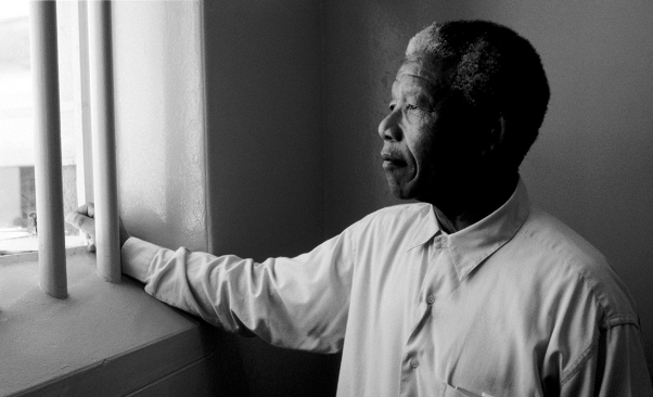 Nelson Mandela in Robben Island  ( http://somewr.com/1610)