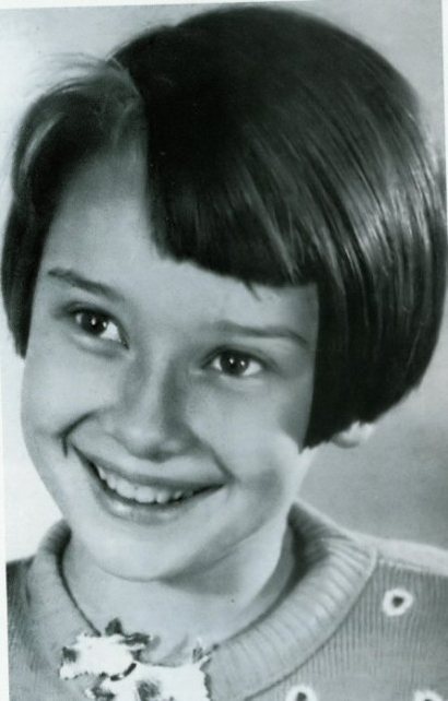 Audrey Hepburn as a child (http://www.wildsound.ca/audrey_hepburn_as_a_child.html ())