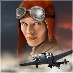 Amelia and her dream (http://www.wildtangent.com/Games/unsolved-mystery-club-tm-amelia-earhart-tm (WildTanget))