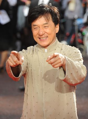 Jackie Chan Funny Face