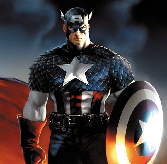 Picture of Captain America (http://thefilmsmith.com/2010/02/25/joe-johnstons-captain-america-shelved/ ())