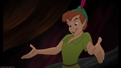 Peter Pan (http://disney.wikia.com/wiki/Peter_Pan_(character) ())