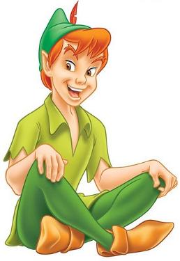 peter pan disney movie characters