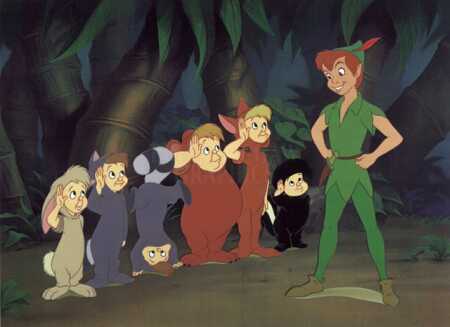 Peter Pan and the Lost Boys  (http://www.animatedheroes.com/peterpan.html ())