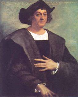 This is Christopher Columbus. (In google kids. (http://www.google.com/search?hl=en&client=safari&rls=en&q=christopher+columbus))