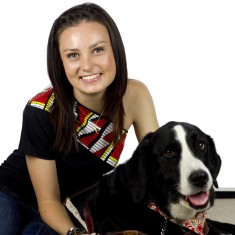 molly burke guide dog