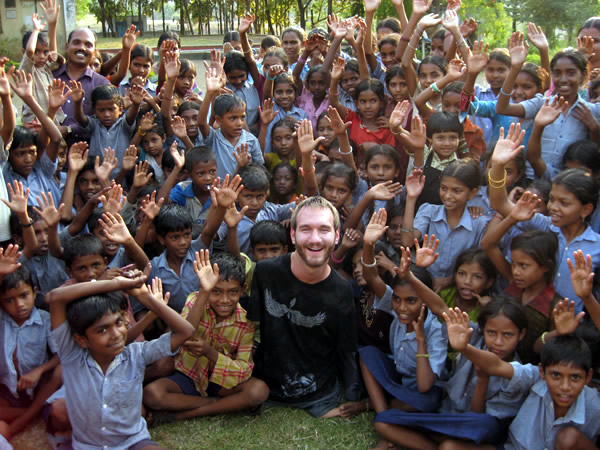 nick vujicic kids