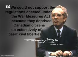 Quote of Tommy Douglas (https://kaylehatt.ca/119/ ())