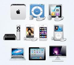 Inventions of some Apple products (http://www.designtreasure.com/2012/11/15-stunning- (unknown))