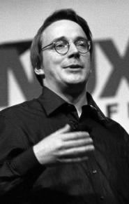 Linus Torvalds My Hero