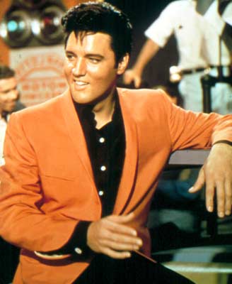 Image result for ELVIS in orange