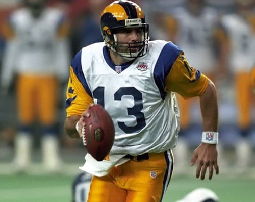 Kurt Warner's Rams Jersey Was No. 13 Because He Was 'Never