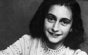 Anne Frank smiling (Google images ())