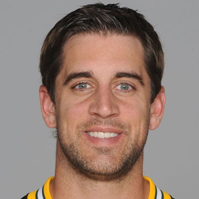 Aaron Rodgers on the sideline (google images ())