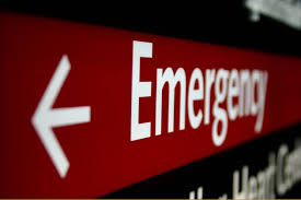 Emergency room sign (propublica.org)