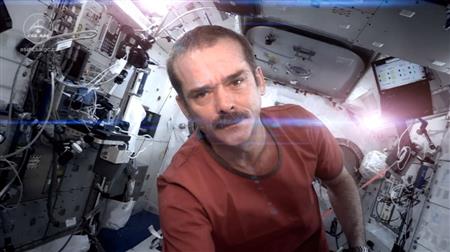 Chris Hadfield in the space station. (thestar.com ())