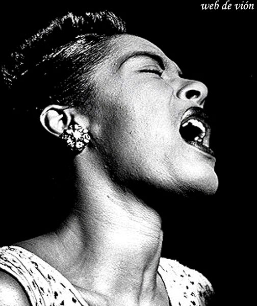 Billie Holiday (http://usuarios.lycos.es/vioneto/photo.htm)