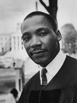 how is martin luther king jr a hero