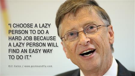 Bill Gates quote. (http://www.geckoandfly.com/14540/15-inspiring-bill ())