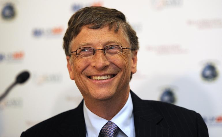 Bill Gates (http://www.forbes.com/sites/ericmack/2015/01/28/bi ())