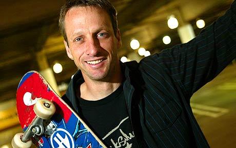 Tony Hawk Using Skateboarding To Teach Community Organizing