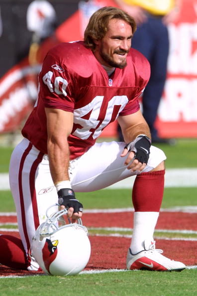 Pat Tillman, NFL player and Army Ranger, killed in action