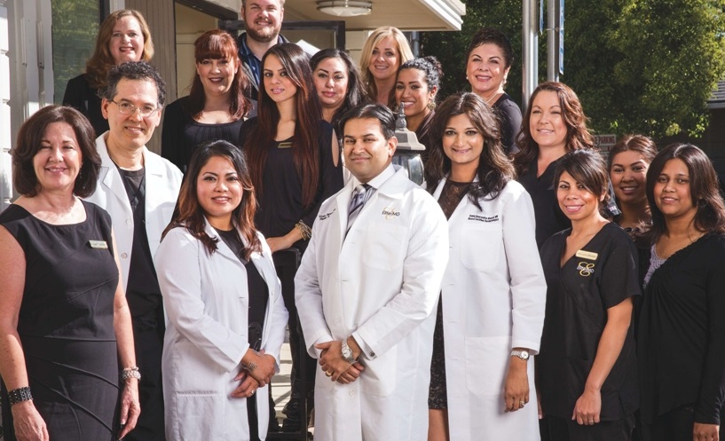 Dr. Bansal and her coworkers (http://m.elitemdspa.com/plastic-surgeon-and-dermat (Employees of Danville Dermatology ))