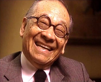 I. M. Pei is famous for his unique architecture. (http://french.china.org.cn/ (china.org.cn))