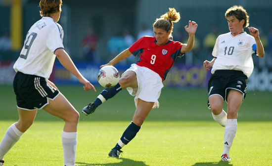 Mia Hamm Reflects On Late Brother's Aplastic Anemia Diagnosis