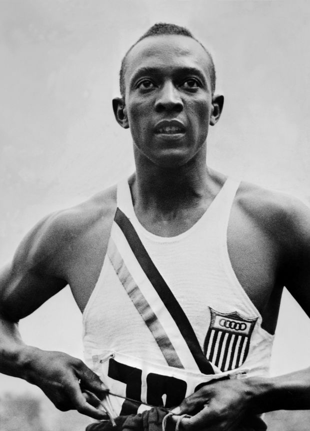 Jesse Owens (http://www.biography.com/people/jesse-owens-943114 (biography.com))