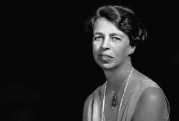 This Eleanor Roosevelt when she was younger (www.ajli.org)