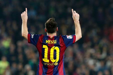 Lionel Andres Messi My Hero