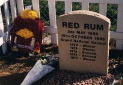 Red Rum's grave