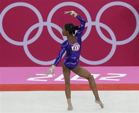 Gabby Douglas My Hero