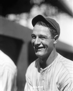 Lou Gehrig, Heroes Wiki