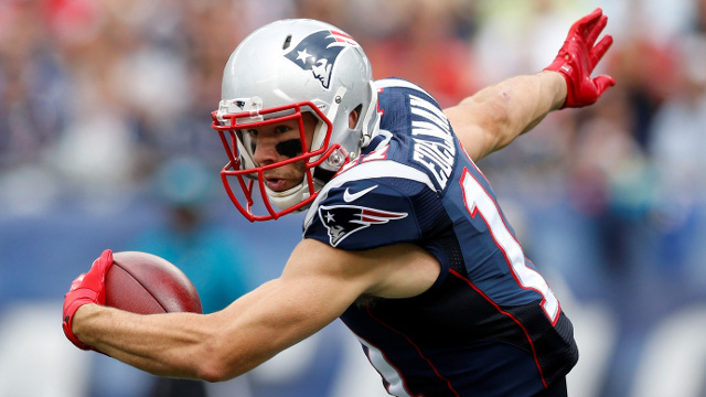 By Breaking Mold of Receiver, Edelman Fits In With Patriots - The