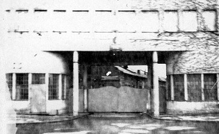 The entrance to Schindler's factory in Krakow (http://www.yadvashem.org/)