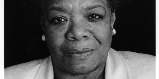 maya angelou influences on her writing