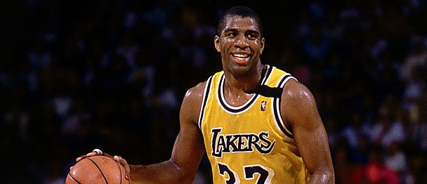 Magic Johnson | MY HERO