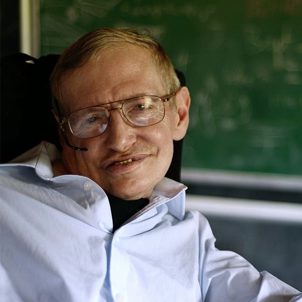 Stephen Hawking: Cosmologist (https://www.facebook.com/stephenhawking/photos/a.7 (Jaime Travezan))
