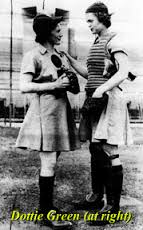 Dorothy Green (Dottie) AAGPBL Profile