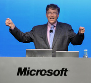Chairman of Microsoft Bill Gates speaks in Hong Ko (Gale Biography in Context (MIKE CLARKE/AFP/Getty Images))