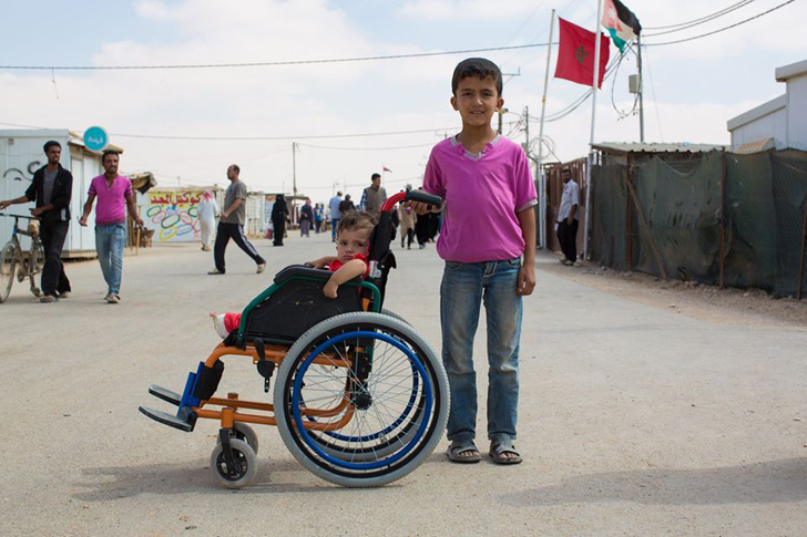 Two young boys from Syria (http://inhabitat.com/nyc/humans-of-new-york-turns- (Brandon Stanton))