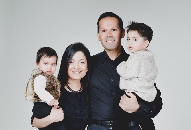 Nadia Nizam's Family (Impressions Orthodontics Website)