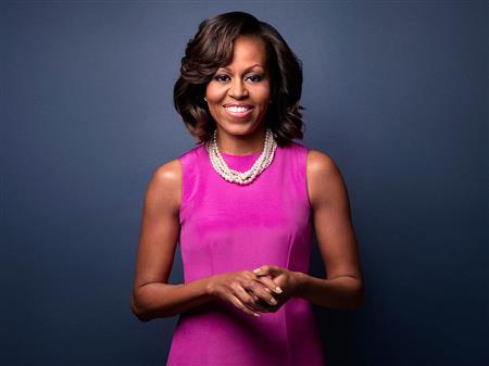 First Lady Michelle Obama (People.com (Ben Baker))