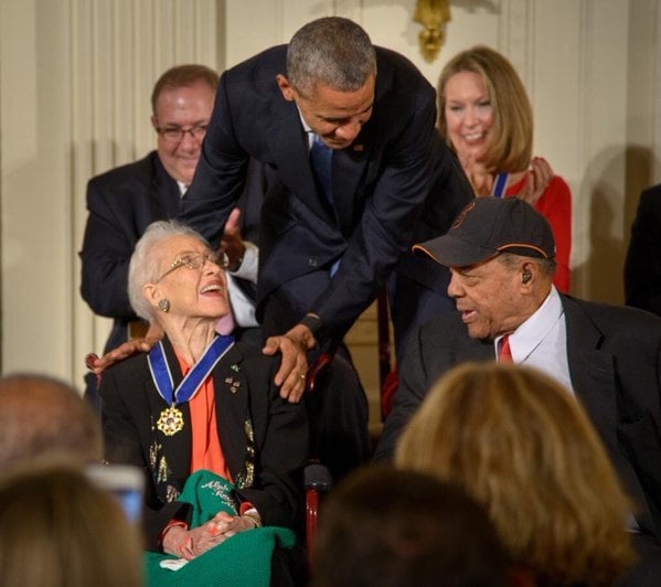 Honoring NASA's Katherine Johnson, STEM Pioneer (The White House.gov)