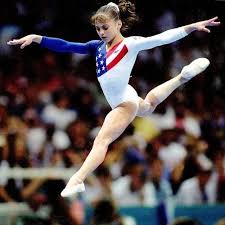 Kerri doing what she does best-gymnastics (Buzz Feed (Matt Stopera))