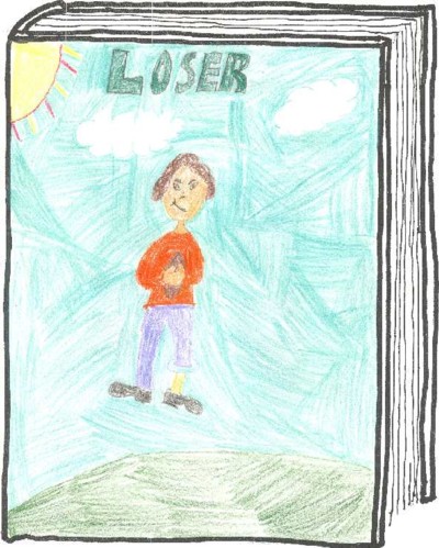 Loser (I drew this picture.)