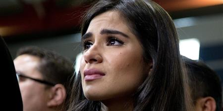 Diane Guerrero crying  (http://www.huffingtonpost.com/2015/04/14/oitnb-star-diane-guerrero_n_7063912.html)